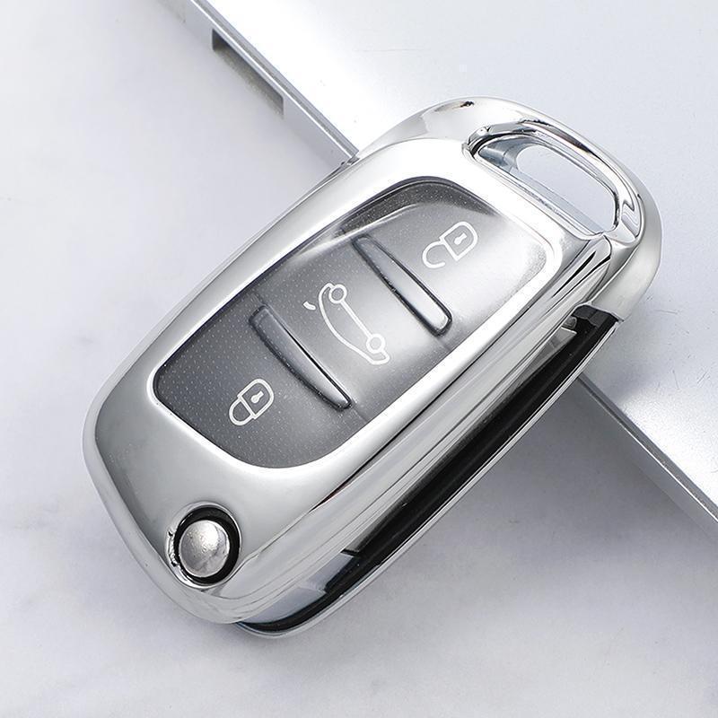 Универсальный чехол для автомобильного ключа для DS, Volkswagen, Nissan, Honda, Toyota, Peugeot, Buick - Подходит для aftermarket модификаций