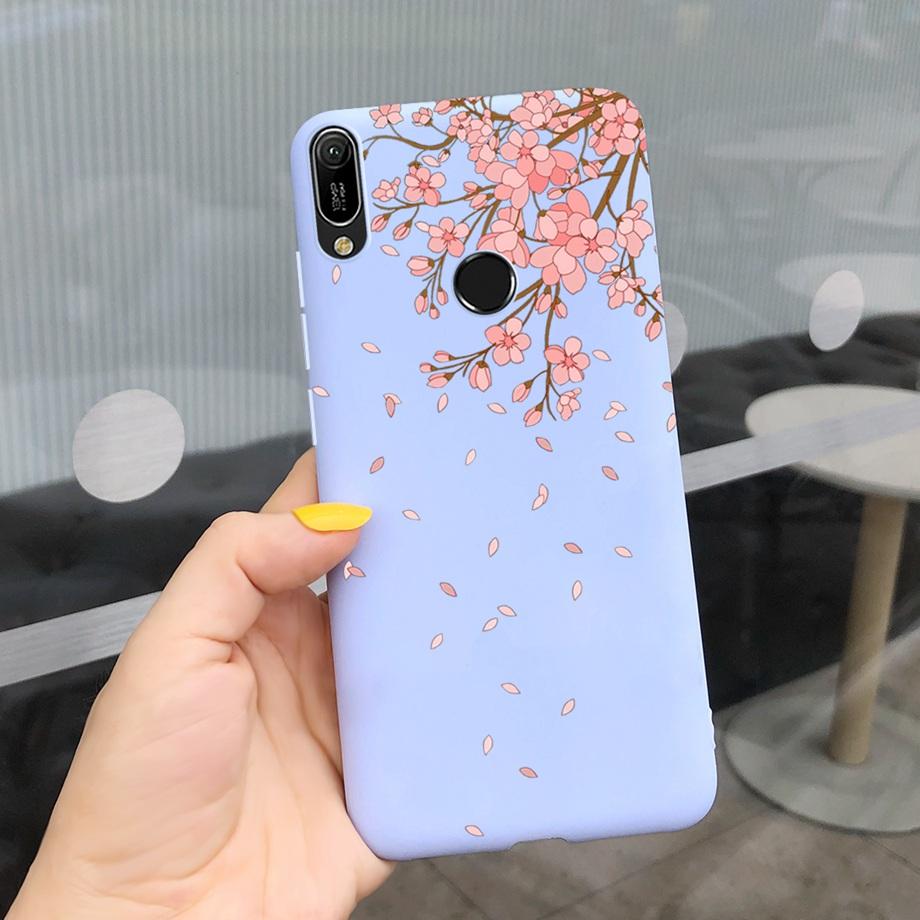 Чехол для Huawei Y6 2019 Huawei Y6s Y6 Prime 2019 Силиконовый ТПУ Чехол Мягкий Чехол для телефона Для HuaweiY6 2019 MRD-LX1F Y 6 Y6Prime Fundas