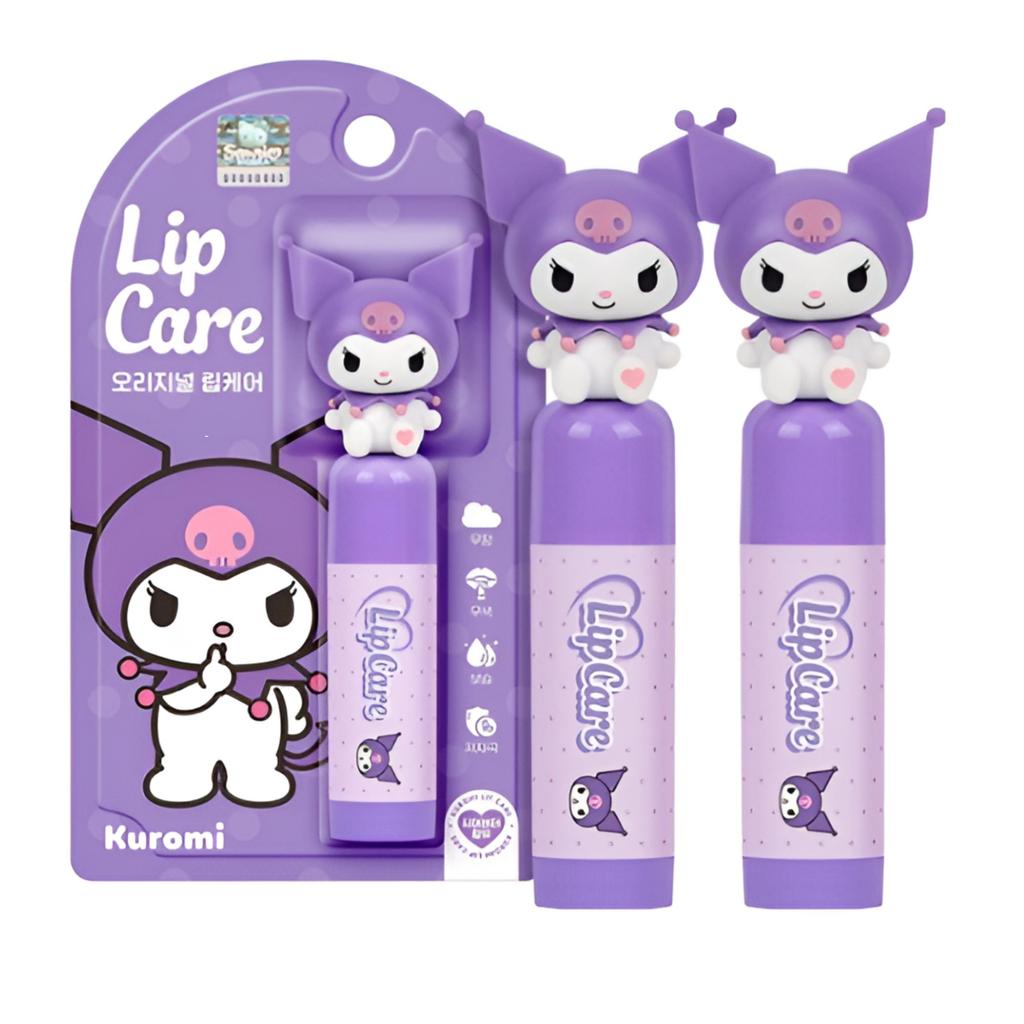 ATEX Sanrio Characters Lip Care 4.5 g × 2 Pack
