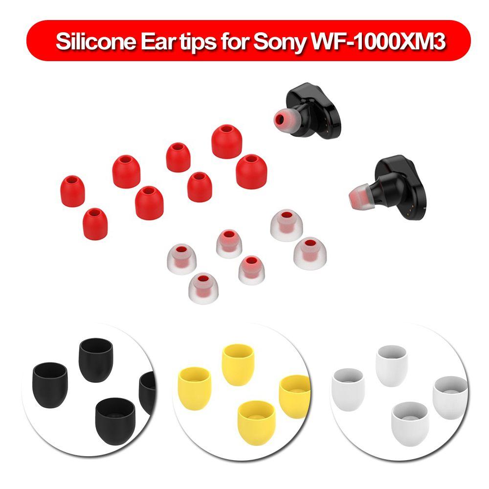 pads Replacement In-Ear Earphone Cover T200 Eartips For Sony WF-1000XM3 Earbuds Silicone Ear Tips