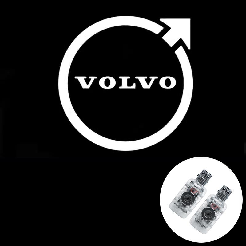 Volvo Car Specific Welcome Light High-Definition Projection Lamps For Volvo XC90 V90 V60 XC60 V40 EC40 EX40 S80 S60 S90 C40 XC40