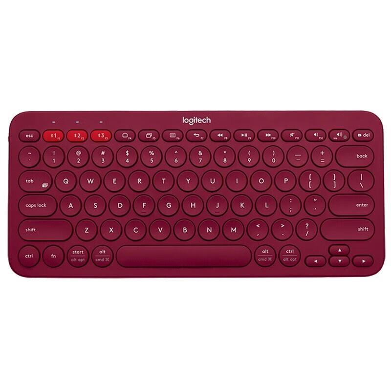Logitech Клавиатура Bluetooth K380 для нескольких устройств