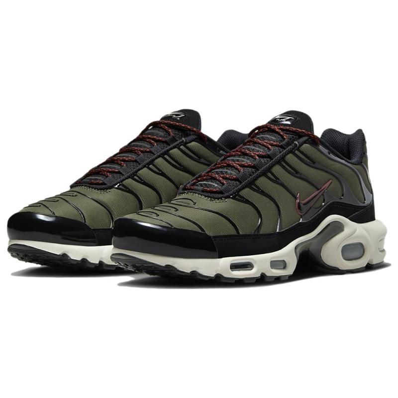 Nike Кроссовки Air Max Plus цвета хаки карго и фантом, повседневная обувь FB9722-300