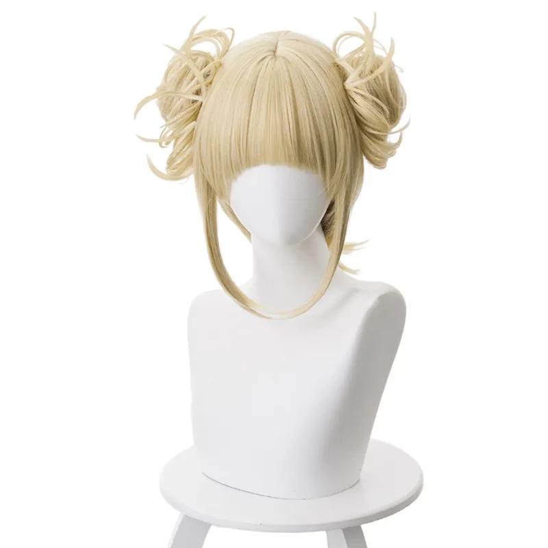 Костюм для косплея «My Hero Academy» на Хэллоуин, аниме Boku No Hero Academia Himiko Toga JK, униформа, свитер, пальто, парик, костюмы