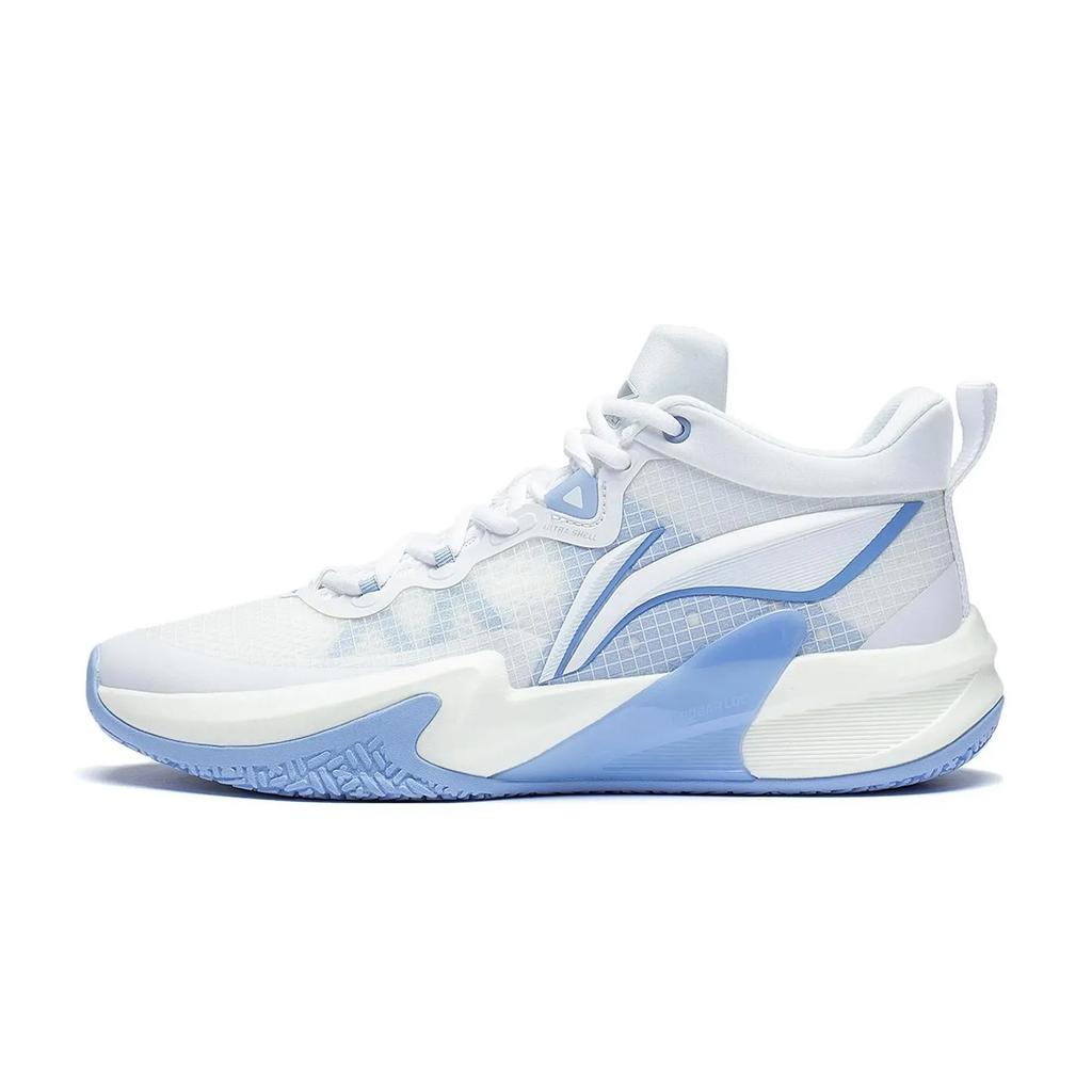 Баскетбольные кроссовки Li Ning Light Speed 1.0 Низкие Мужские Сине-белые ABAS041-4(Team737-YLQ)