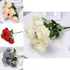 Silk Rose Bouquet For Home Decoration And Wedding Venue Styling
