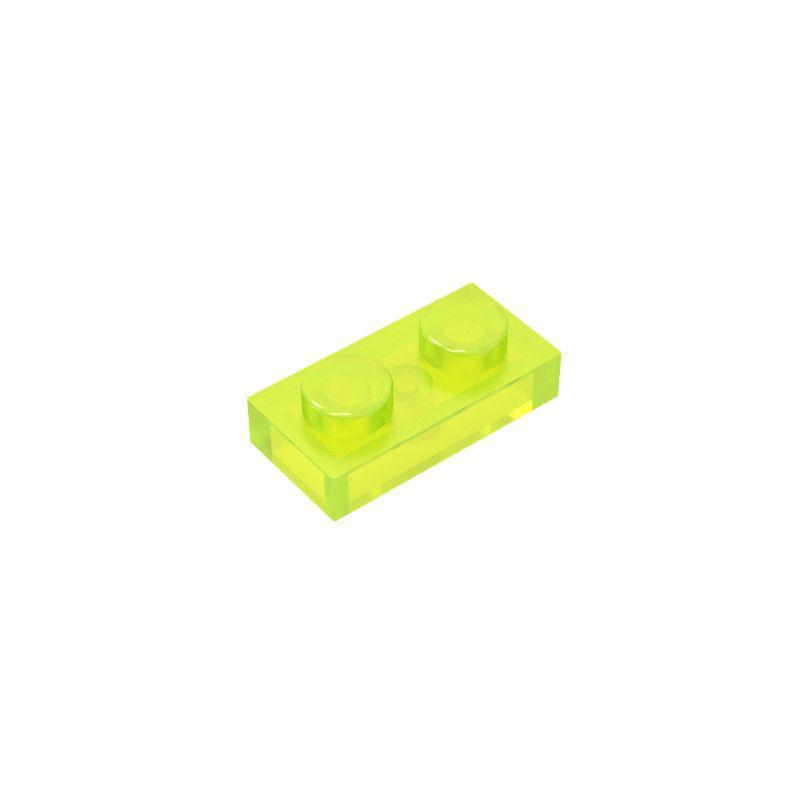 60 шт./лот 3023 DIY Блоки Строительные Кирпичики Тонкие 1x2 Образовательные Конструкторы Игрушки для Детей Совместимы с Брендом