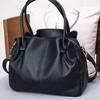 Top Layer Soft Cowhide Handbag for Jurgent Leather Large Capacity Mother Bag New Style for Women Slanted Strap Versatile Single Shoulder