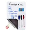 A3 A4 Magnetic Dry Erases Board for Refrigerator Fridge Magnetic Whiteboard with Markers Erasers Easy to Write and Clean
