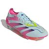 adidas Кроссовки Predator Elite FG Stellar Icon Pack Unisex, синие, почти синие, прозрачно-розовые IE3950