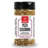 SARANZ Pizza Mix Jain Exotic Jain Seasoning Perfect for Snacks, Appetizers, Savouries, Entrees, Main Dishes Aromatic -100 Grams Sprinkler Jar