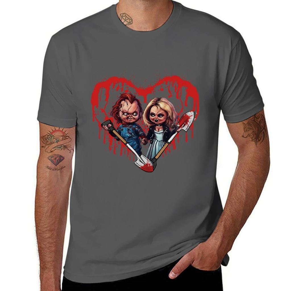Chucky Bride Of Chucky Chucky Tshirt Uv Protection Outdoor Tee Shirt