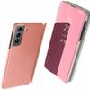Clear View Case Cover For Samsung Galaxy S22+ Pink