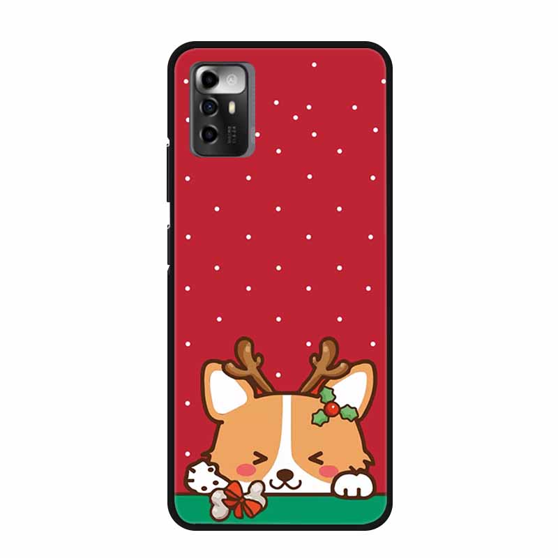 TPU Back Cover For ZTE Blade A72 5G Silicone Soft Case for ZTE A72 5G A 72 7540N New Funda Merry Christmas Coque Shield