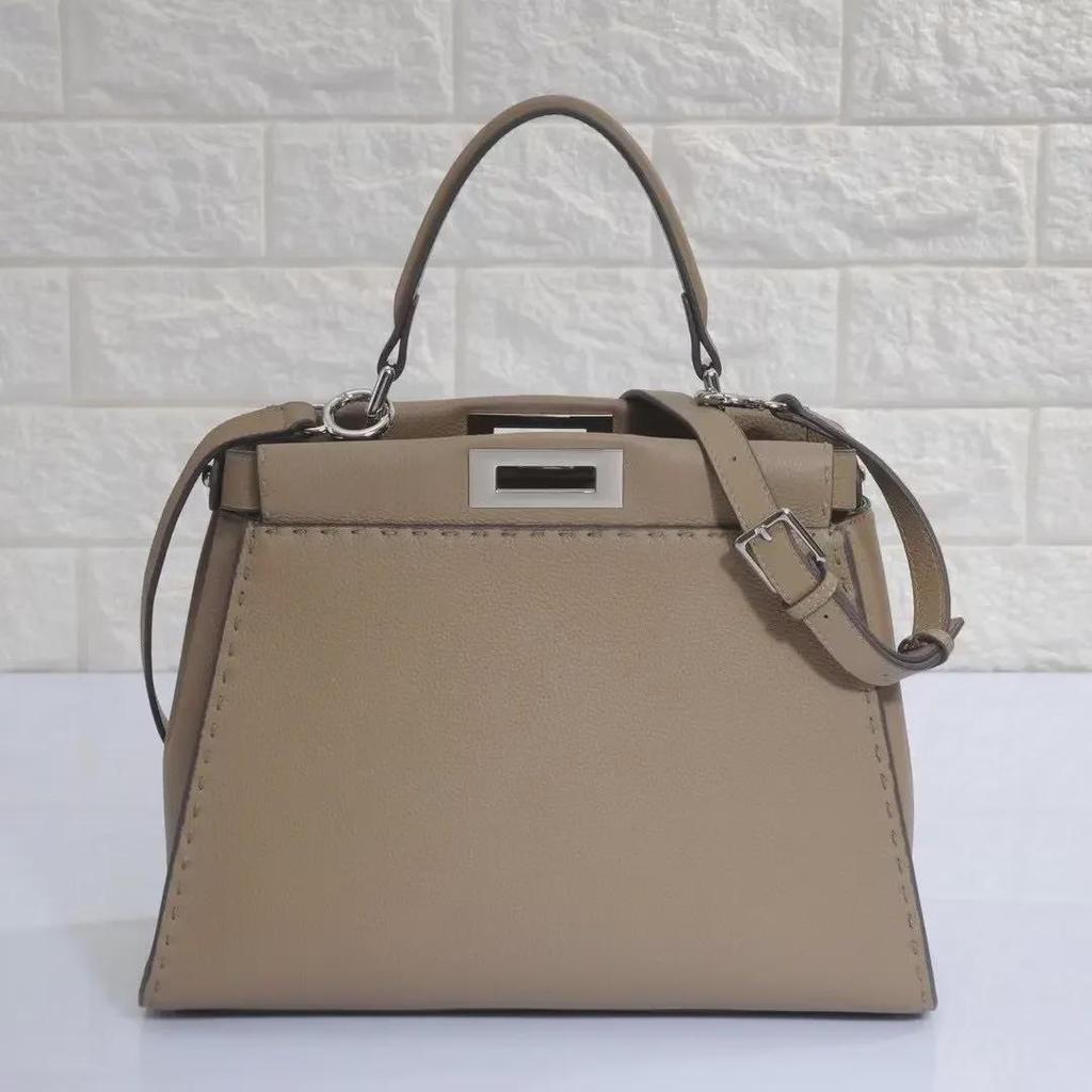 2025 Summer Hand-Stitched Genuine Leather Kitten Bag – Women's Trendy, Versatile Crossbody & Shoulder Bag In Fashionable Cowhide