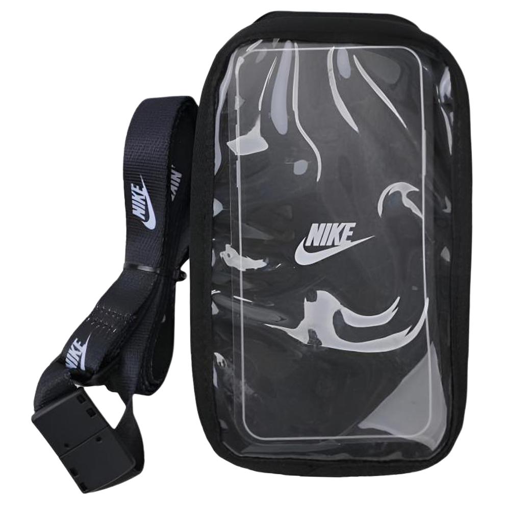 Nike Полиэстеровые Сумки Через Плечо Унисекс Черный N1009096091OS