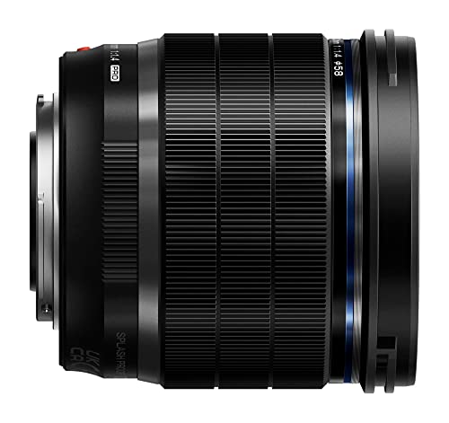 OM SYSTEM M.ZUIKO DIGITAL ED 20 мм F1.4 PRO черный
