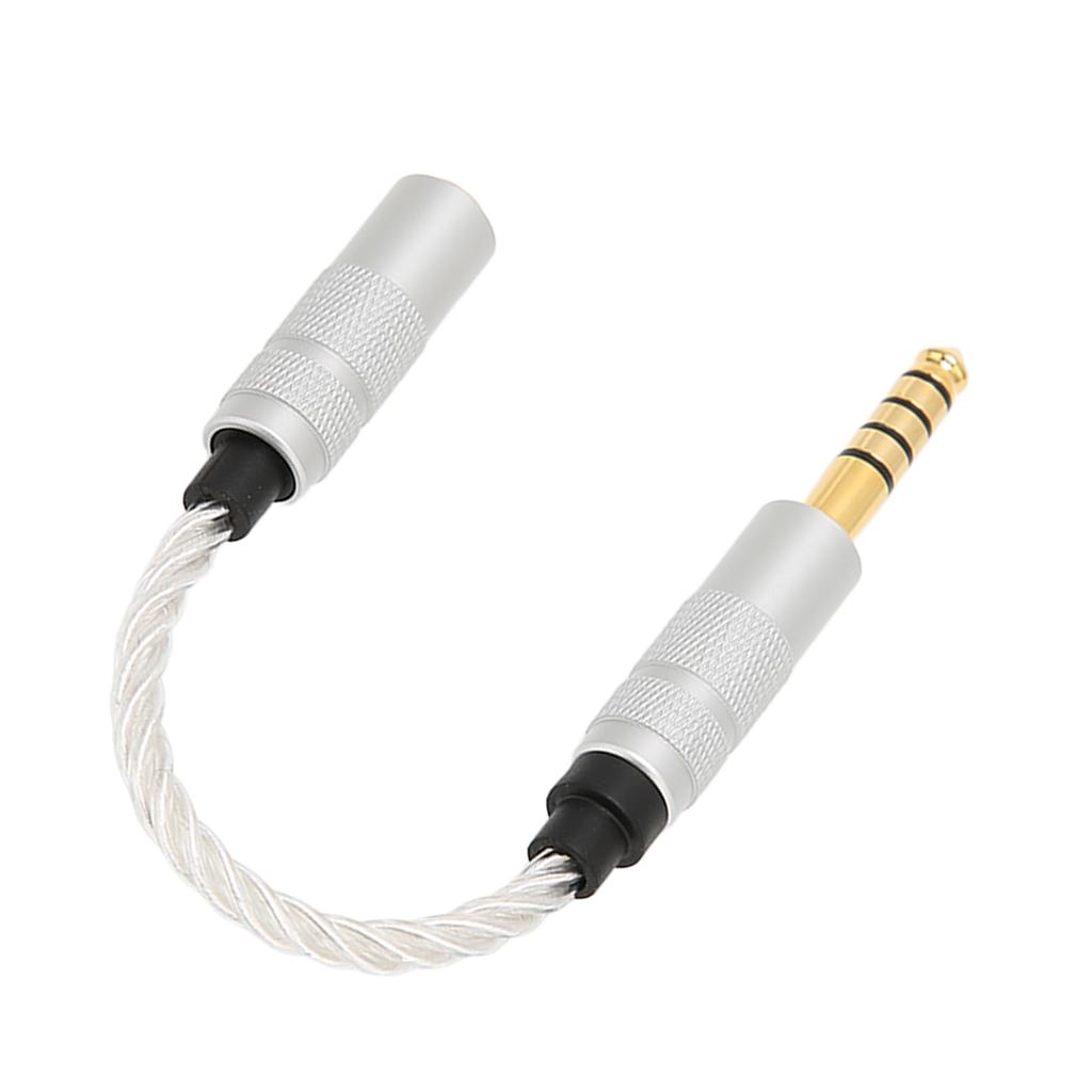 4.4mm Balanced To 3.5mm Stereo Cable Male To Female Headphone Adapter Cord for NW‑ZX300A NW‑WM1A NW‑WM1Z PHA‑2A Player