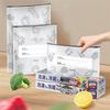 10Pcs/Bag Leakproof Freezer Stand Up Bag Aluminum Foil Zip Lock Bag New Kitchen Organizer Bags