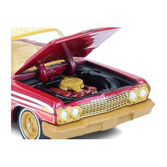 Greenlight 1/64 Chevrolet Impala Lowrider 1963 Майкл Эррера Специальный