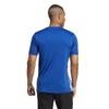 Adidas Tavera 23 Jersey Soccer Short Sleeve Team Royal Size S Men's T-Shirt, Blue/White (H44528), (WJ465)