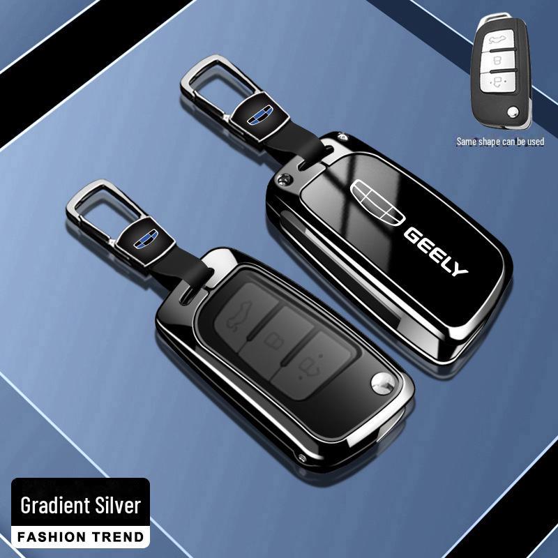Key Cover for Geely Emgrand, Xingrui, Xingyue L, New Binyue Cool, Vision 4th Gen, GS, Boyue, Binrui, and Icon Models