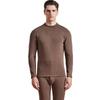 Hengyuanxiang Men's German Velvet Winter Warm Thermal Underwear Set