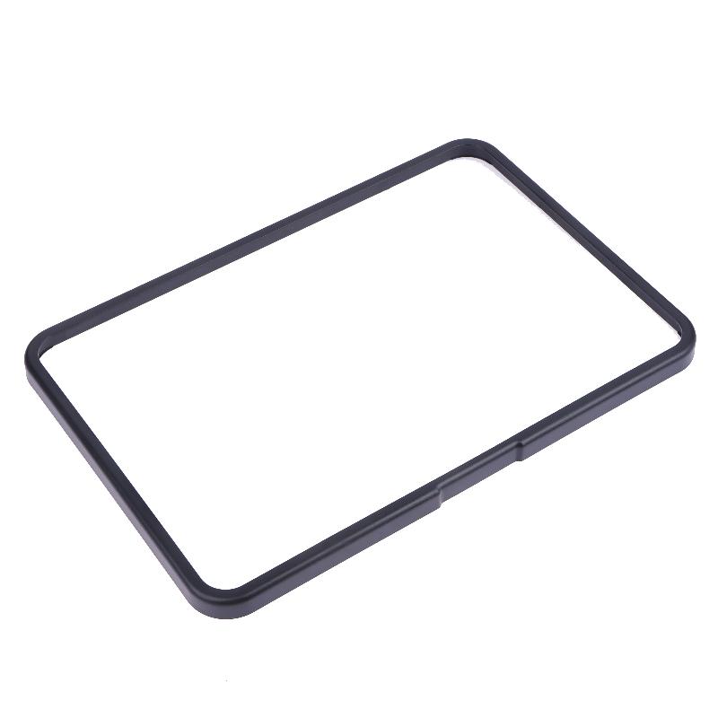 For Tm7 Screen Protector Frame Black Screen Protector Cover Mixer Anti-Collision Frame Anti-Slip Protector Cap Kitchen Tool Part