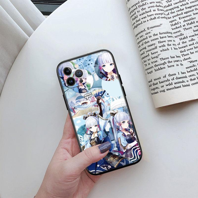 Genshin Impact Phone Case for Samsung Galaxy M56 A36 A32 A33 A05 A05S A06 A16 A20 A11 A12 A13 A15