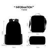 15-Inch 17-Inch Children'S Backpack For Primary School Students With Large-Capacity Digital Printing Casual Schoolbag