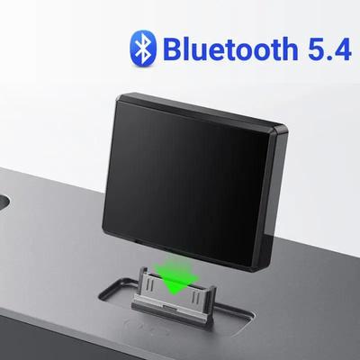 30-контактный Bluetooth 5.4 аудиоприемник A2DP музыкальный мини беспроводной адаптер для iPhone iPod 30-контактный разъем аналоговый динамик
