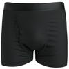 Sereni Incontinence 100ml and Boxer Briefs Men's Briefs, Dermatologist-Approved, Capacity, Waterproof, Deodorizing, Antibacterial, Absorbent, (Black,