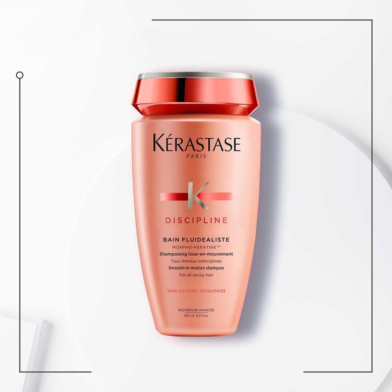 Kerastase Набор для мытья и ухода Daisy Yirou Шампунь и Кондиционер Гладкие и Чистые 250 мл + 200 мл