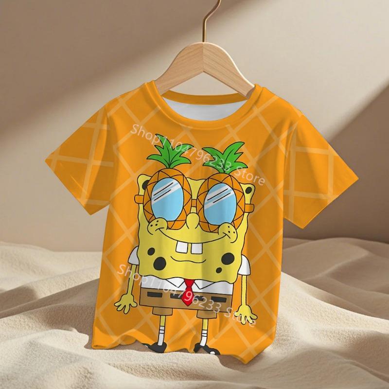 3D Digital Printing T-Shirt Casual Children Tops