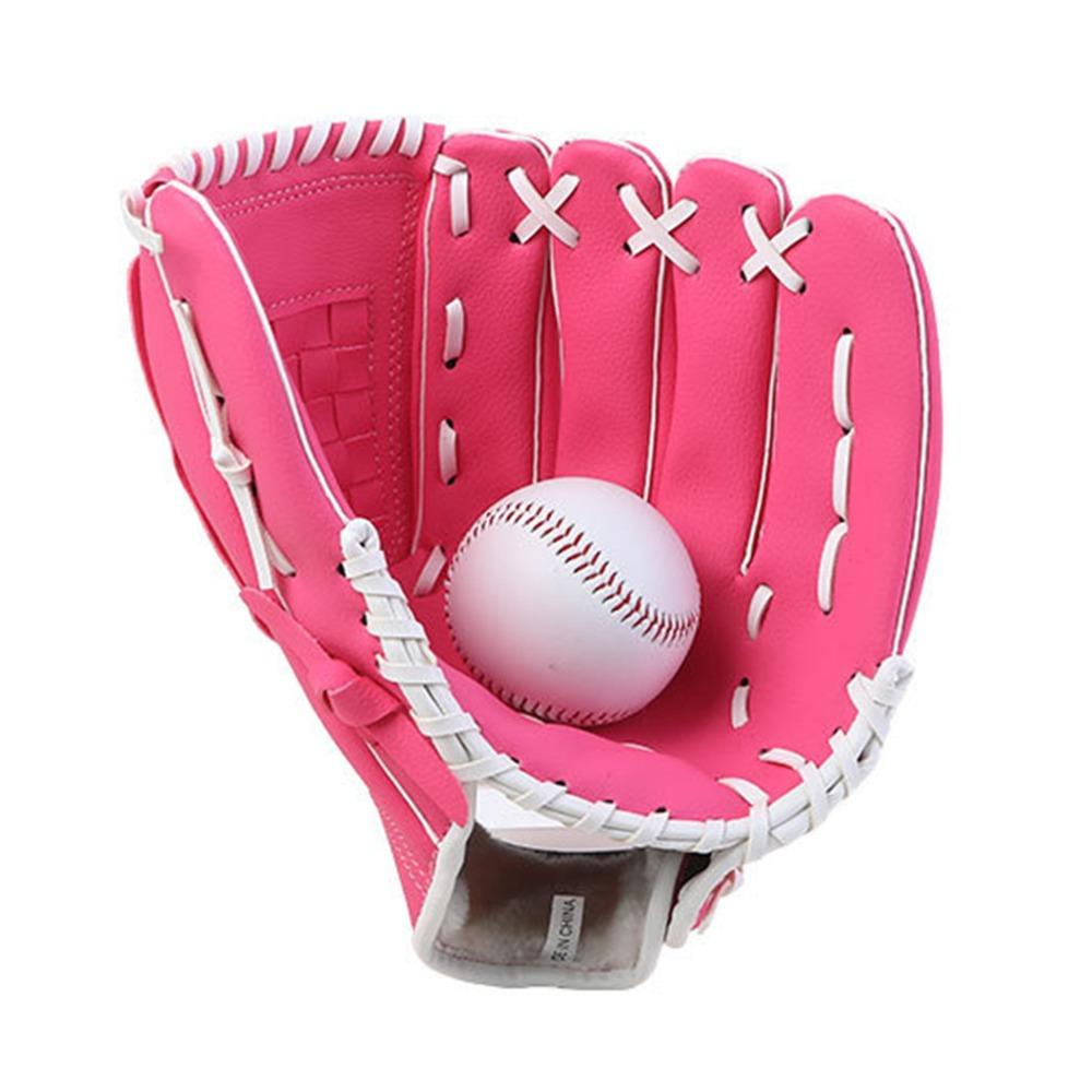 10.5-12.5 Inches Baseball Glove Blue Catcher Gloves Baseball Glove Softball Glove  Outdoor Sport