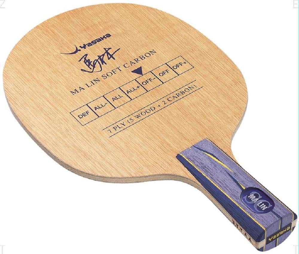 YASAKA Table Tennis Racket Mabayashi Soft Carbon STR YM11