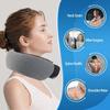Travel Neck Support Portable Lightweight Adjustable U-shaped Pillow Memory Foam Snail Pillow Soft Noon Break Sleep Pillows Travel Neck Pillow