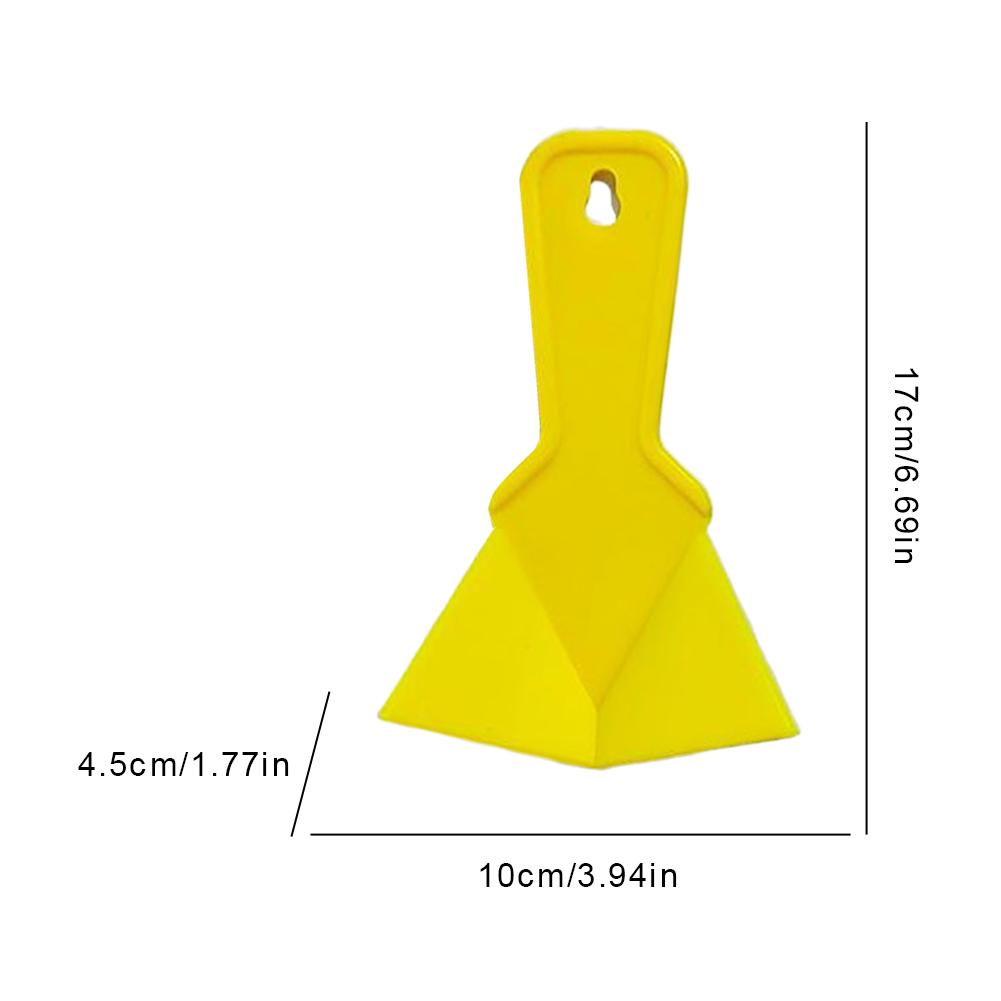 2-10Pcs Drywall Corner Scraper Putty Finisher Stucco Shovel Spatula Spade for Floor Wall Ceramic Tile Grout Construction Tools