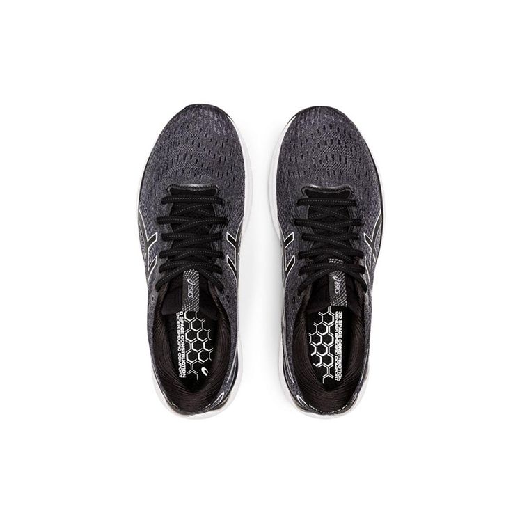 Asics Кроссовки Gel Nimbus 24 2E Wide Черно-белые мужские 1011B361-001