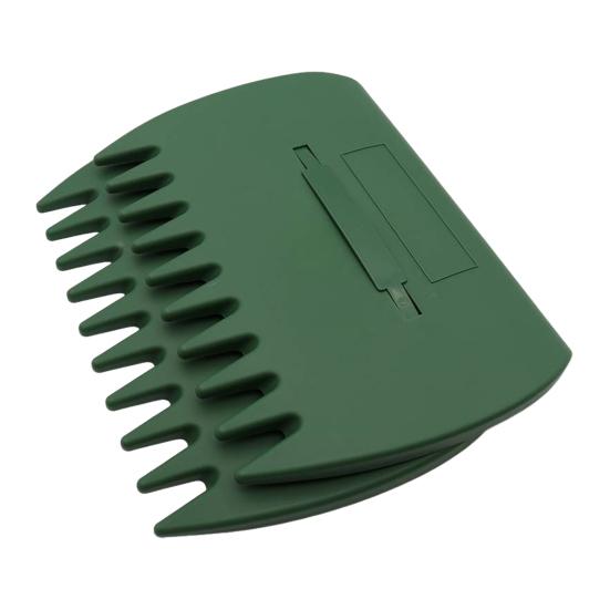 Пара совков для листьев Ручные грабли Когти для сбора листьев Садовый мусор