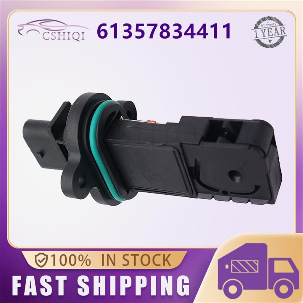 61357834411 Mass Air Flow Meter MAF Sensor For BMW X5 X6 E70 E71 E72 550 650 750i Alpina B7 N63 B44 Car Parts