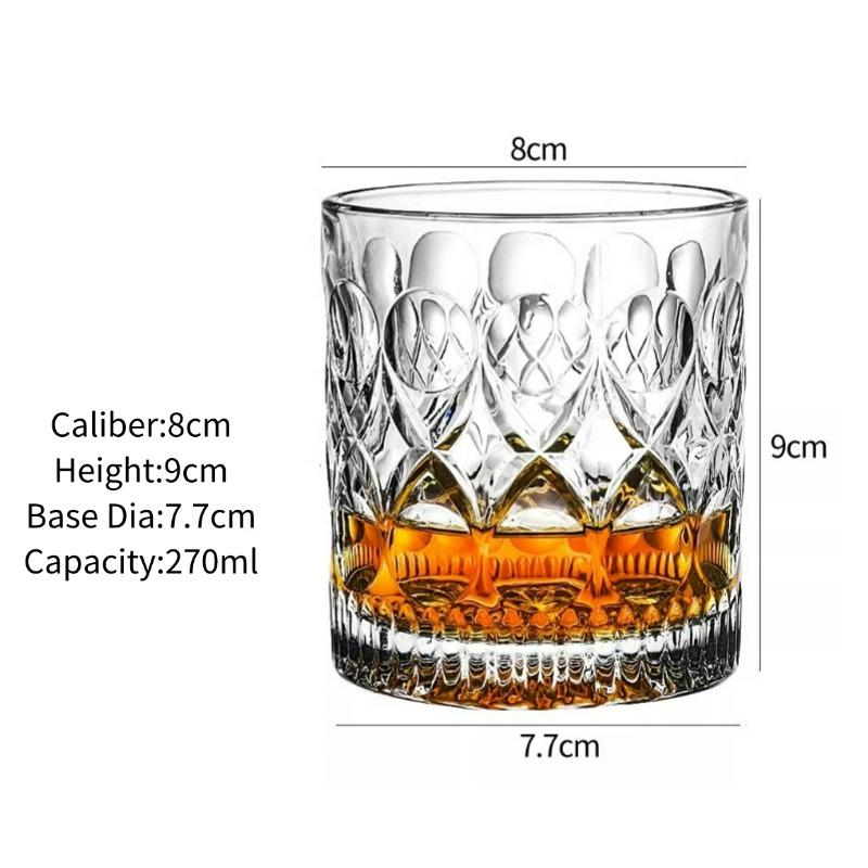 Стаканы для виски, Гравированный стакан для виски, Стаканы для виски олд фэшн, Классические стаканы для скотча, Идеальный подарок для любителей скотча