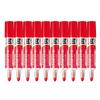 Набор маркеров для белой доски Pentel Nockle, 10 штук, красный EMWL5W-B