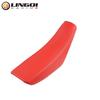LINGQI RACING Красная Мягкая Подушка-Сиденье Антискользящая Для CRF50 CRF 50 2008 Питбайк Мотоцикл для бездорожья Аксессуары