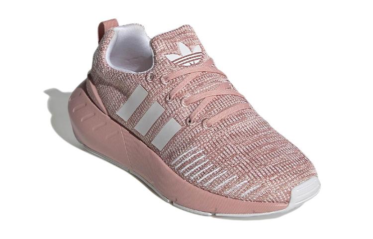 Adidas Swift Run 22 Wonder Mauve Cloud White GS GZ1556