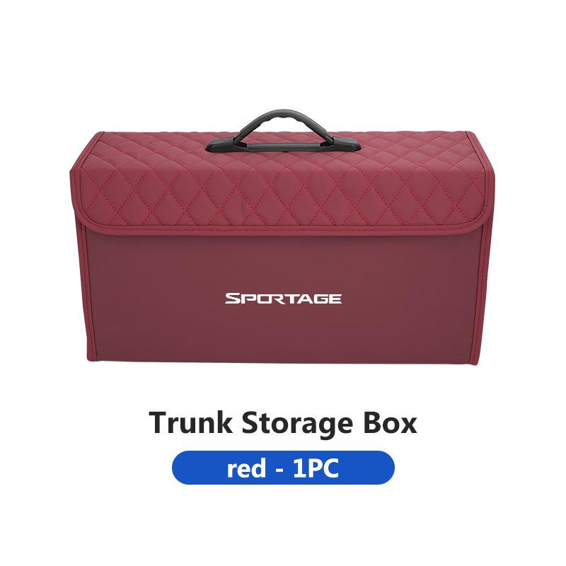 AZKSYT1 Car Trunk Organizer Box Foldable Tools Storage Pockets Bag For KIA Sportage Rio K5 K2 Optima Cerato Proceed Venga Sedona
