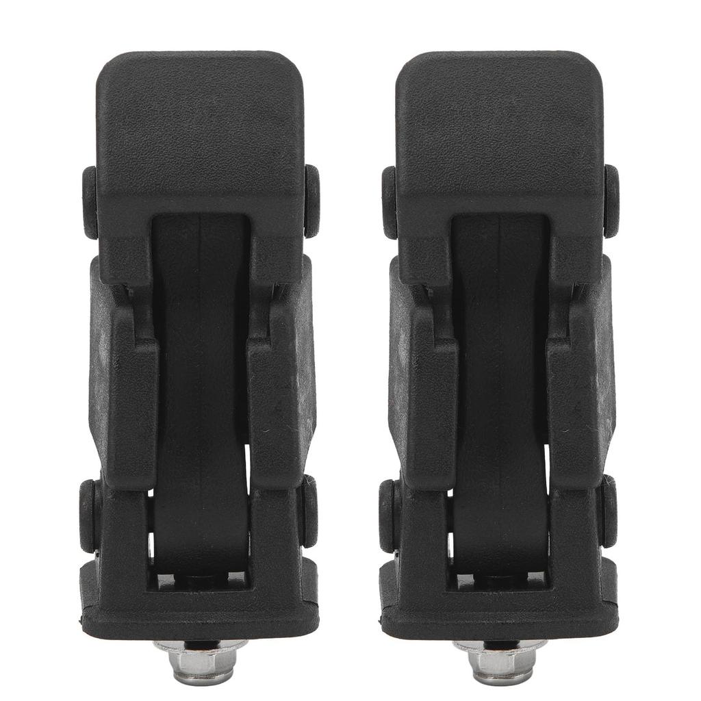 High Safety Hood Latch Lock Catch Kit for Wrangler TJ 1997-2006