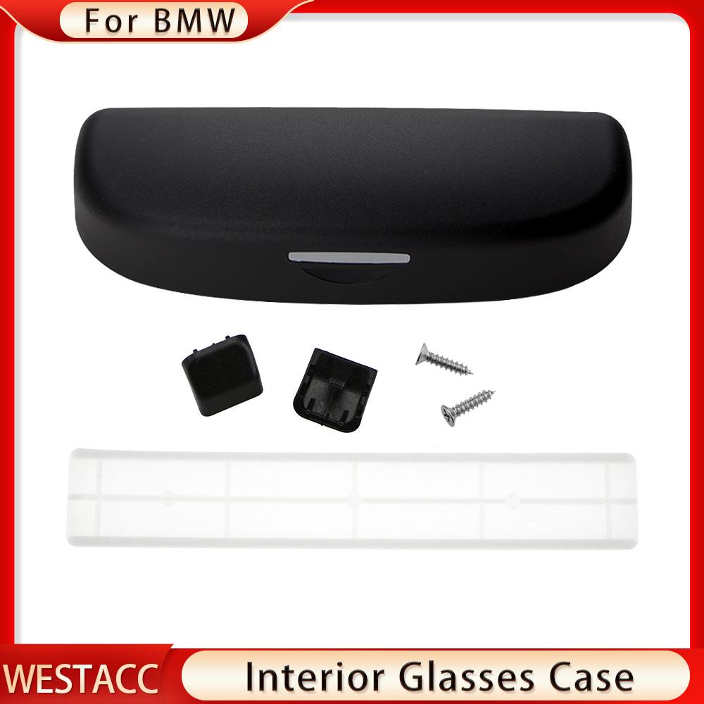 Чехол для автомобильных очков для BMW 1 2 3 5 серии X1 X3 X5 E90 E91 F30 F31 F34 320 328 F07 F10 F11 F48 520 528 2006-2011