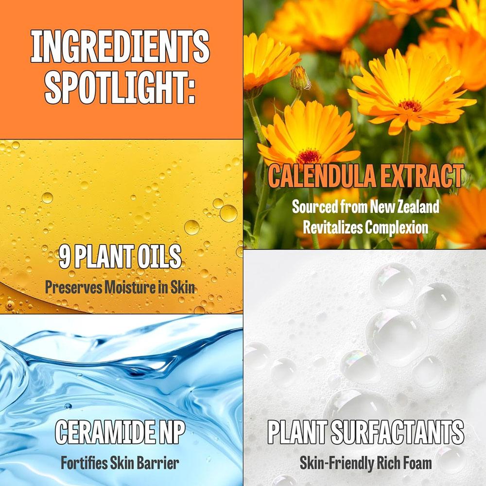 MAXCLINIC Calendula Biome Oil Foam 110g