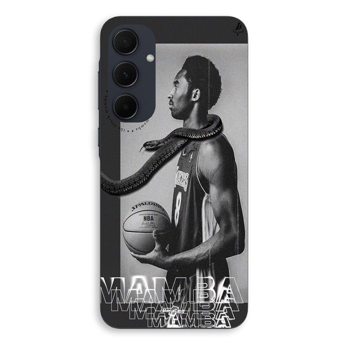 Coque Pour Samsung galaxy A35 Kobe Bryant NBA black mamba mentality Maniacase